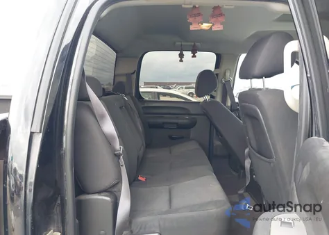 2011 GMC Sierra 1500 Sle from USA, damaged, VIN 3GTP1VE01BG271925